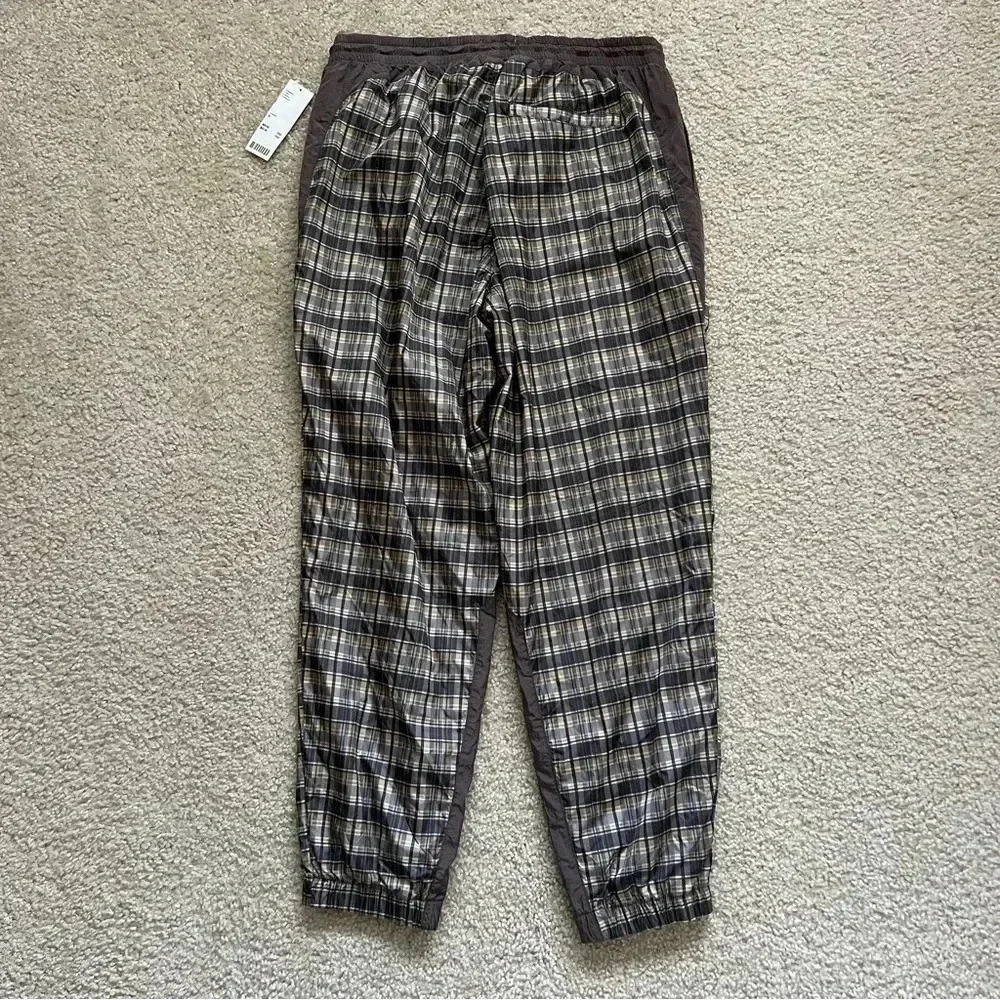 Urban Outfitters UO Plaid Wind Pant Men’s Size XL  Style# OB982931 $69 Lavande - Picture 5 of 16